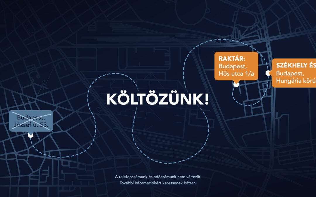 Új fejezethez érkeztünk: több évtized után elköltöztünk a József utcából.