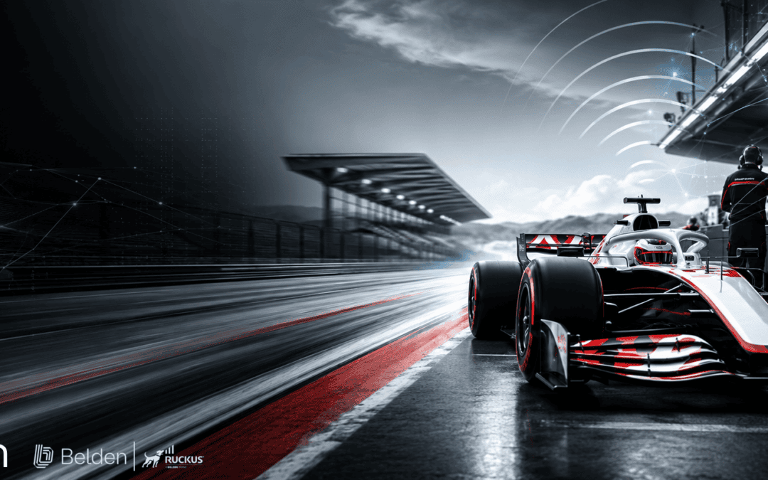 TGR Haas F1 Team – Folyamatos adatkapcsolat teljes gázzal